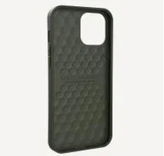 Urban Armor Gear Outback Funda para iPhone 12 Pro Max 5G, Color Oliva