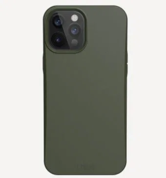Urban Armor Gear Outback Funda para iPhone 12 Pro Max 5G, Color Oliva