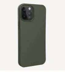 Urban Armor Gear Outback Funda para iPhone 12 Pro Max 5G, Color Oliva