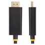 Startech Cable Adaptador DisplayPort a HDMI 2.0b 2m Activo 4K 60Hz HDR
