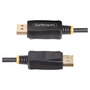 Startech Cable Adaptador DisplayPort a HDMI 2.0b 2m Activo 4K 60Hz HDR