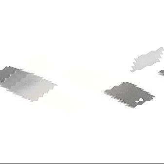 WEDO 78 830 Cutter de Seguridad con Cuchilla Larga 60 x 19mm Negro/Rojo