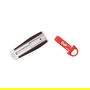 WEDO 78 830 Cutter de Seguridad con Cuchilla Larga 60 x 19mm Negro/Rojo