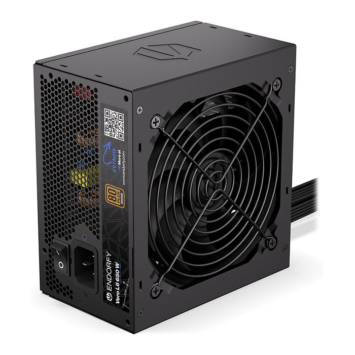 Endorfy Vero L6 650 W 80 PLUS Bronze ATX 3.1 Endorfy Vero L6 650 W 80 PLUS Bronze ATX 3.1