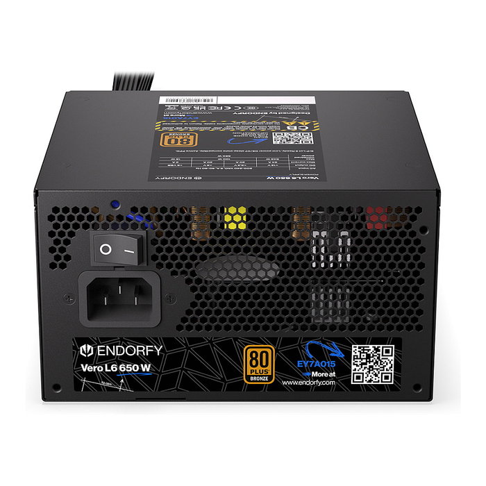 Endorfy Vero L6 650W 80 PLUS Bronze ATX