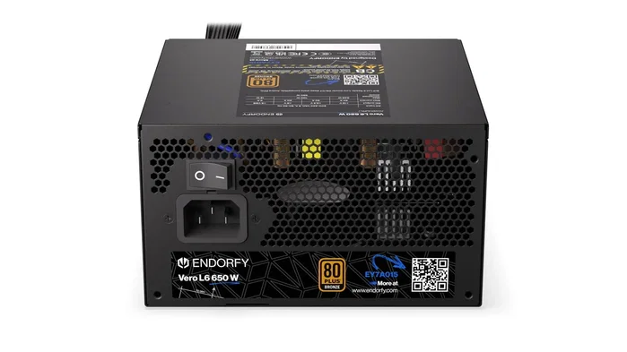 Endorfy Vero L6 650W 80 PLUS Bronze ATX
