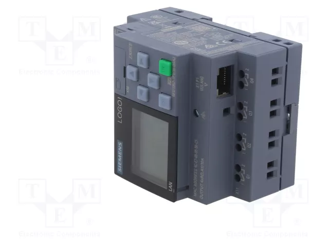 SIEMENS LOGO!8 Relé programable 10A 8 Entradas 4 Salidas