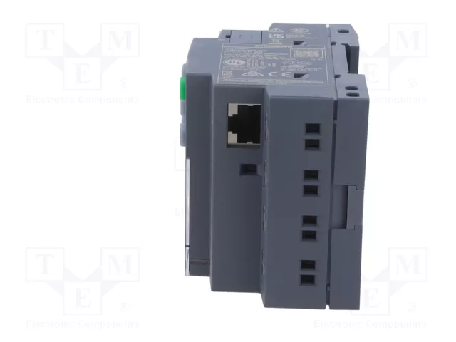 SIEMENS LOGO!8 Relé programable 10A 8 Entradas 4 Salidas