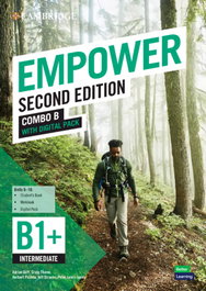 CAMBRIDGE, Empower Intermediate/B1+ Combo B with Digital Pack - VVAA