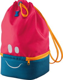 Maped Mochila Porta Alimento Kids Concept Rosa Azul 872301 Isotérmica 4 Formas de Llevar Poliéster PEVA 9.3L