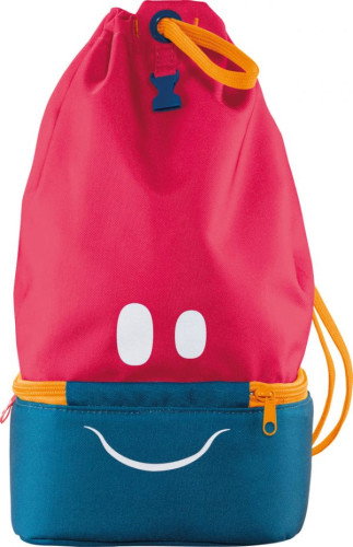 Maped Mochila Porta Alimento Kids Concept Rosa Azul 872301 Isotérmica 4 Formas de Llevar Poliéster PEVA 9.3L