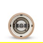 PEUGEOT Paris Natural Molino de Sal de Madera para Especias, Modelo Molino Sal, 12 cm de Alto