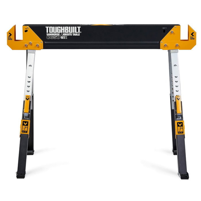 Toughbuilt Caballetes Portátiles C650, 2 uds