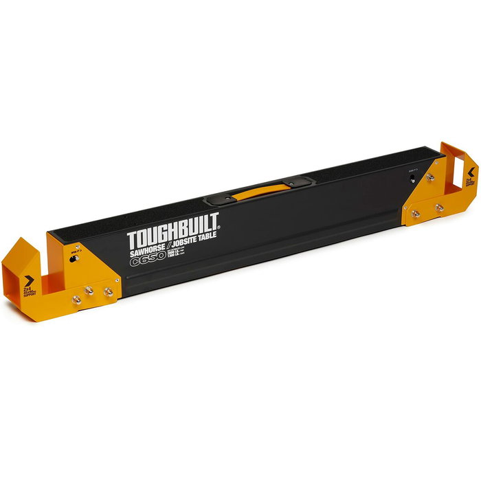 Toughbuilt Caballetes Portátiles C650, 2 uds
