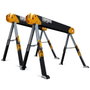 Toughbuilt Caballetes Portátiles C650, 2 uds