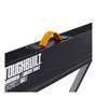 Toughbuilt Caballetes Portátiles / Mesa de Trabajo C650, 2 unidades, Acero, Capacidad 590 kg por caballete (1180 kg total), Revestimiento Anticorrosión, Asa de Transporte