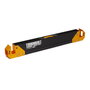 Toughbuilt Caballetes Portátiles / Mesa de Trabajo C650, 2 unidades, Acero, Capacidad 590 kg por caballete (1180 kg total), Revestimiento Anticorrosión, Asa de Transporte
