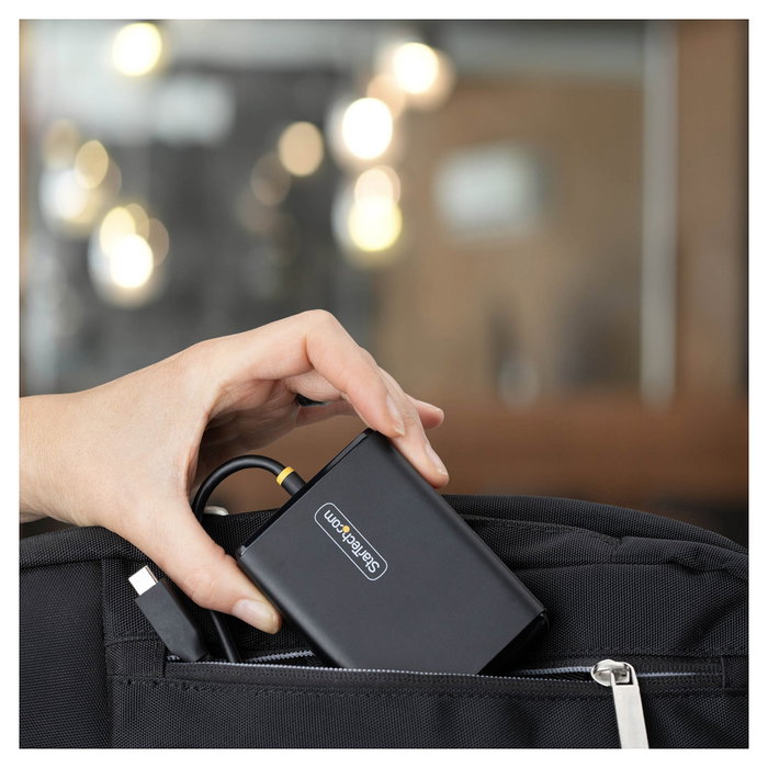 StarTech.com 1100LE-USB-C-CHARGER Adaptador e Inversor de Corriente 100 W Negro StarTech.com 1100LE-USB-C-CHARGER Adaptador e Inversor de Corriente 100 W Negro