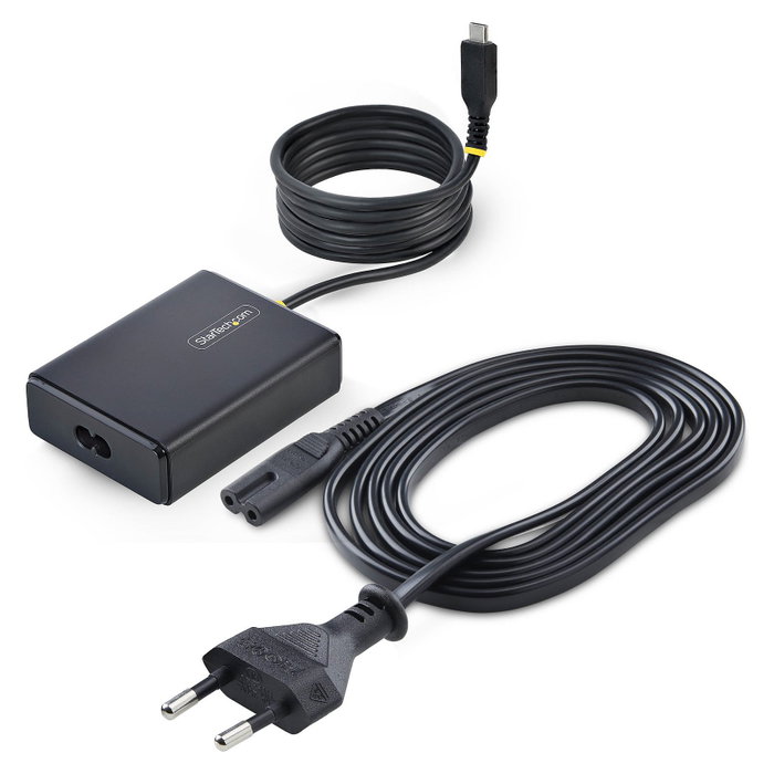 StarTech.com 1100LE-USB-C-CHARGER Adaptador e Inversor de Corriente 100 W Negro StarTech.com 1100LE-USB-C-CHARGER Adaptador e Inversor de Corriente 100 W Negro