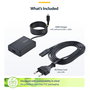 StarTech.com 1100LE-USB-C-CHARGER Adaptador e Inversor de Corriente 100 W Negro