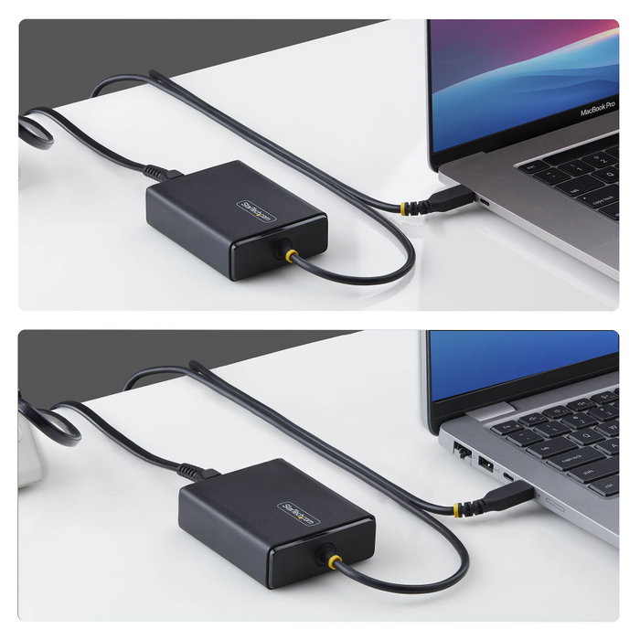 StarTech.com 1100LE-USB-C-CHARGER Adaptador e Inversor de Corriente 100 W Negro StarTech.com 1100LE-USB-C-CHARGER Adaptador e Inversor de Corriente 100 W Negro