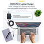 StarTech.com 1100LE-USB-C-CHARGER Adaptador e Inversor de Corriente 100 W Negro