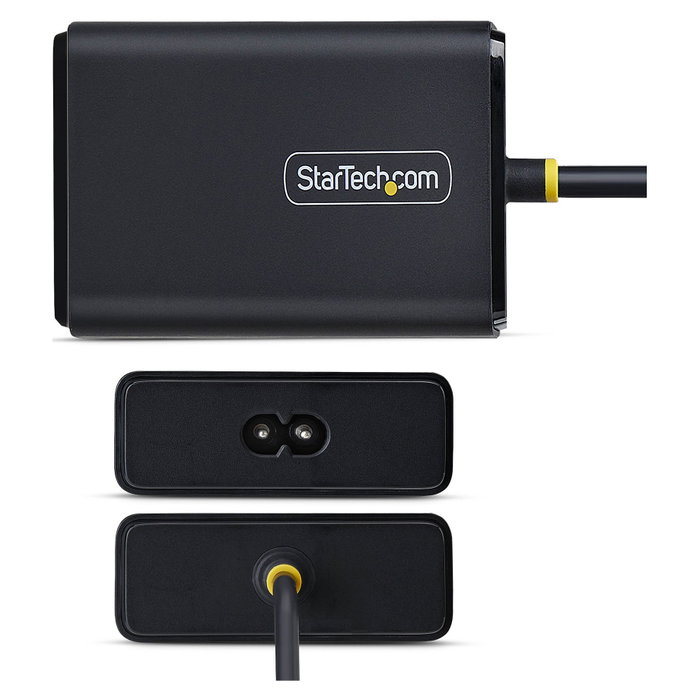 StarTech.com 1100LE-USB-C-CHARGER Adaptador e Inversor de Corriente 100 W Negro StarTech.com 1100LE-USB-C-CHARGER Adaptador e Inversor de Corriente 100 W Negro