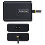 StarTech.com 1100LE-USB-C-CHARGER Adaptador e Inversor de Corriente 100 W Negro
