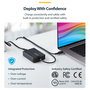 StarTech.com 1100LE-USB-C-CHARGER Adaptador e Inversor de Corriente 100 W Negro