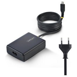 StarTech.com 1100LE-USB-C-CHARGER Adaptador e Inversor de Corriente 100 W Negro