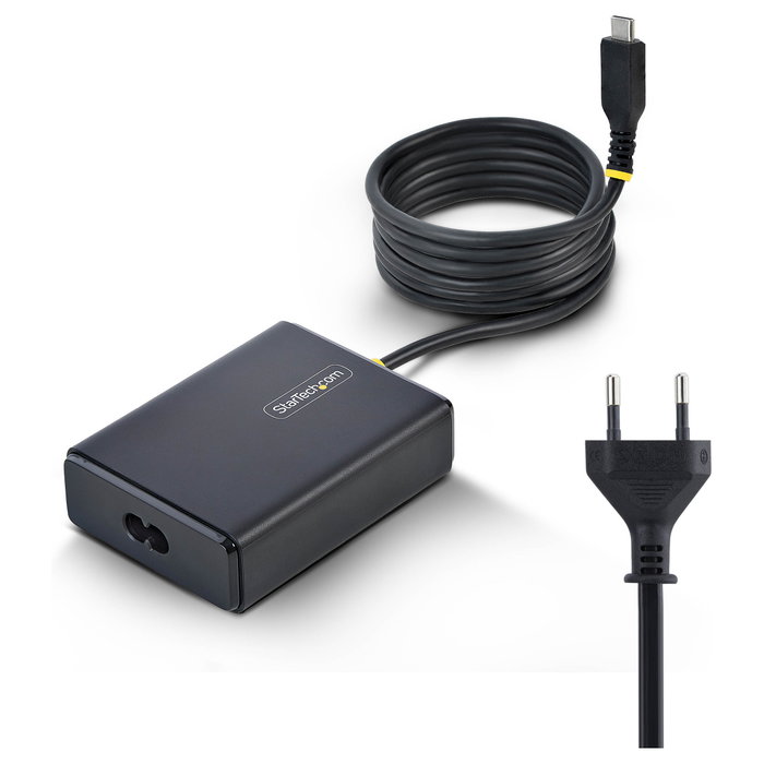 StarTech.com 1100LE-USB-C-CHARGER Adaptador e Inversor de Corriente 100 W Negro StarTech.com 1100LE-USB-C-CHARGER Adaptador e Inversor de Corriente 100 W Negro