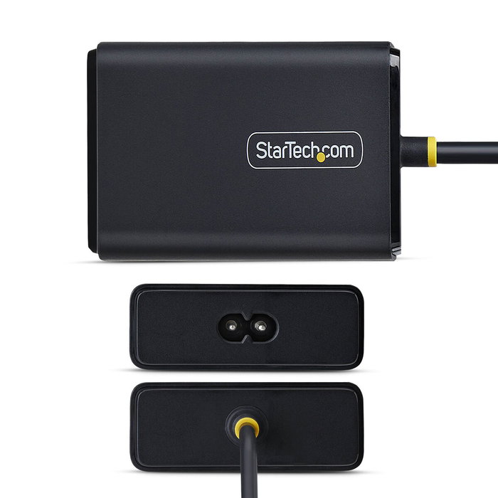 StarTech.com 1100LE-USB-C-CHARGER Adaptador e Inversor de Corriente 100 W Negro StarTech.com 1100LE-USB-C-CHARGER Adaptador e Inversor de Corriente 100 W Negro