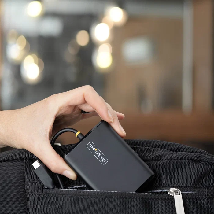 StarTech.com Cargador USB-C 100 W para Portátil con Cable Integrado