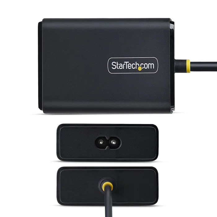 StarTech.com Cargador USB-C 100 W para Portátil con Cable Integrado