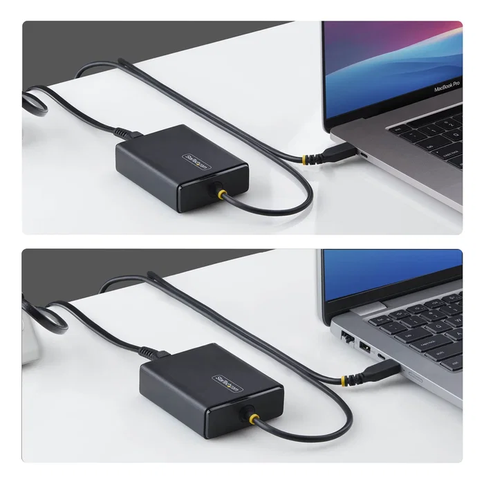 StarTech.com Cargador USB-C 100 W para Portátil con Cable Integrado
