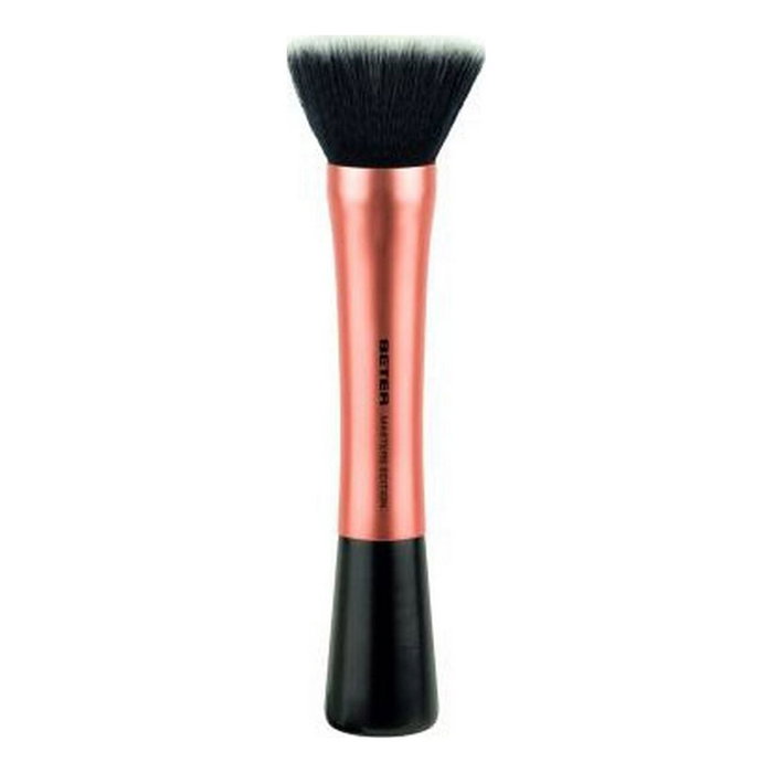 Beter Brocha Kabuki plana Masters Edition para base líquida BRUSH