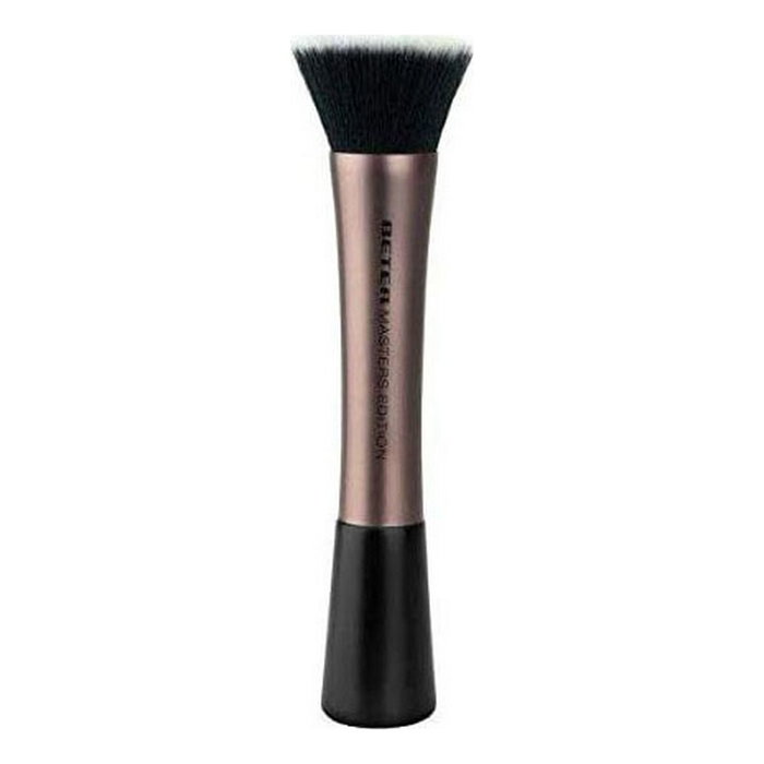 Beter Brocha Kabuki plana Masters Edition para base líquida BRUSH