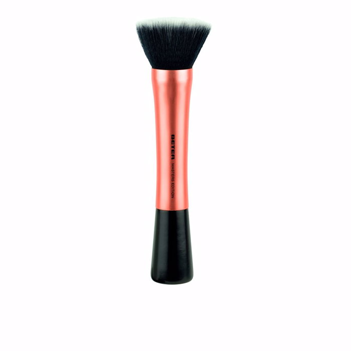Beter Brocha de Maquillaje Kabuki BRUSH Liquid Foundation Plana Masters Edition para Base, Punta Plana, Pelo Suave, 1 Unidad Beter Brocha de Maquillaje Kabuki BRUSH Liquid Foundation Plana Masters Edition para Base, Punta Plana, Pelo Suave, 1 Unidad