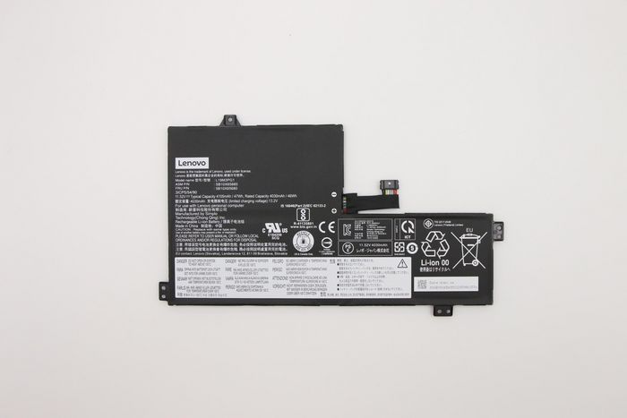 Lenovo L19M3PG1 Batería de Iones de Litio de 3 Celdas, 11.52V, 47Wh para Dispositivos Lenovo Lenovo L19M3PG1 Batería de Iones de Litio de 3 Celdas, 11.52V, 47Wh para Dispositivos Lenovo