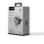 Ugreen Cargador GaN 65W con Cable USB-C Retráctil Gris
