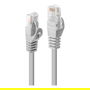 LINDY Patchkabel Cat6 U/UTP 5 m Gris 48165 | Cable Red Ethernet LAN RJ-45