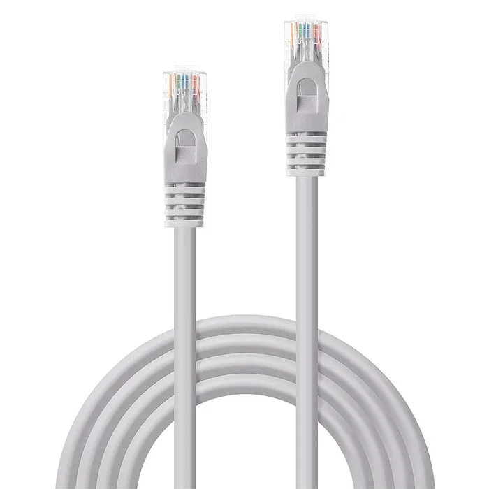 Lindy Cable de red Cat6 U/UTP Gris 5 m Lindy Cable de red Cat6 U/UTP Gris 5 m