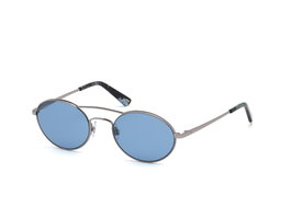 Web Eyewear WE0270-5314V con cristal azul y filtro UV 2