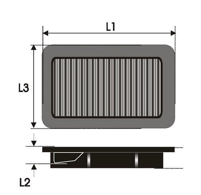 Green Filters Filtro Moto Algodón MY0523 para Mejor Flujo de Aire y Rendimiento Duradero Green Filters Filtro Moto Algodón MY0523 para Mejor Flujo de Aire y Rendimiento Duradero