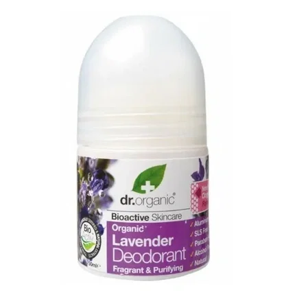 Dr. Organic Desodorante de Lavanda Roll-on 50 ml Dr. Organic Desodorante de Lavanda Roll-on 50 ml