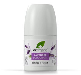 Dr. Organic Desodorante de Lavanda Roll-on 50 ml