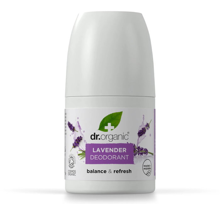 Dr. Organic Desodorante Roll-on Lavanda 50 ml Dr. Organic Desodorante Roll-on Lavanda 50 ml