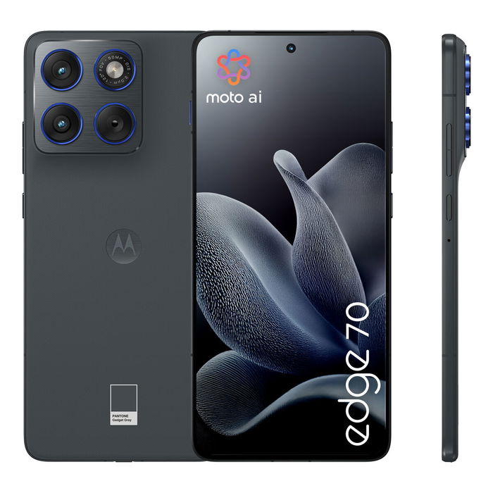 Smartphone Motorola EDGE 70 6,7" 12 GB RAM 512 GB Gris Smartphone Motorola EDGE 70 6,7" 12 GB RAM 512 GB Gris