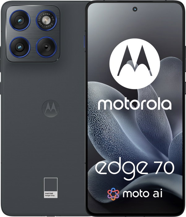 Motorola Edge 70 12/512GB Gadget Gray Motorola Edge 70 12/512GB Gadget Gray