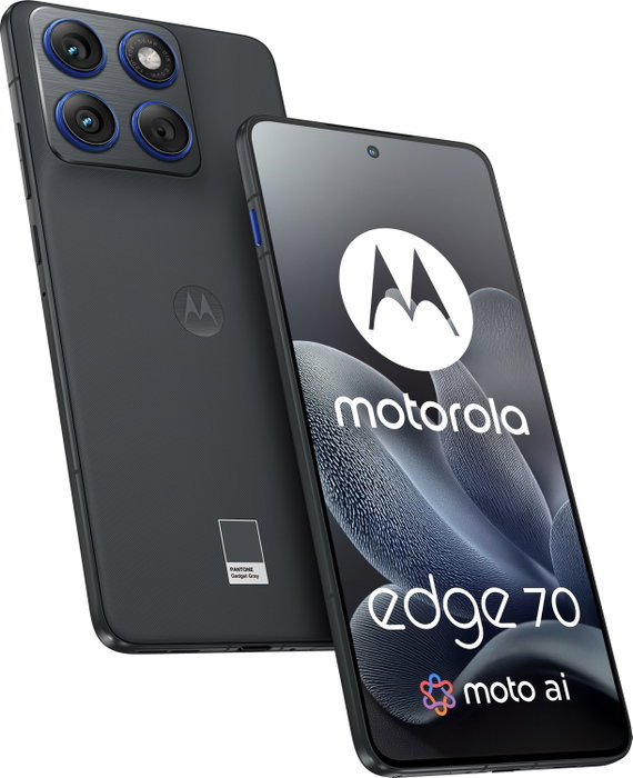 Motorola Edge 70 12/512GB Gadget Gray Motorola Edge 70 12/512GB Gadget Gray